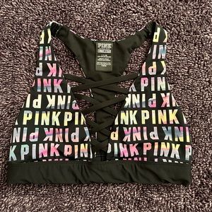 Pink VS Sports Bra!